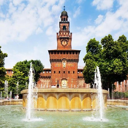 Ferienwohnung Bilocale Zona Citta' Studi Mailand Exterior foto