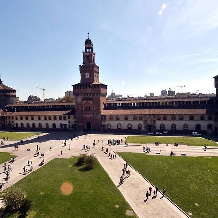 Ferienwohnung Bilocale Zona Citta' Studi Mailand Exterior foto