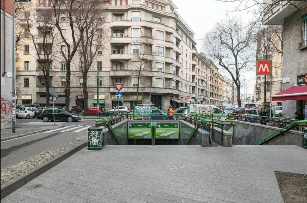 Ferienwohnung Bilocale Zona Citta' Studi Mailand Exterior foto