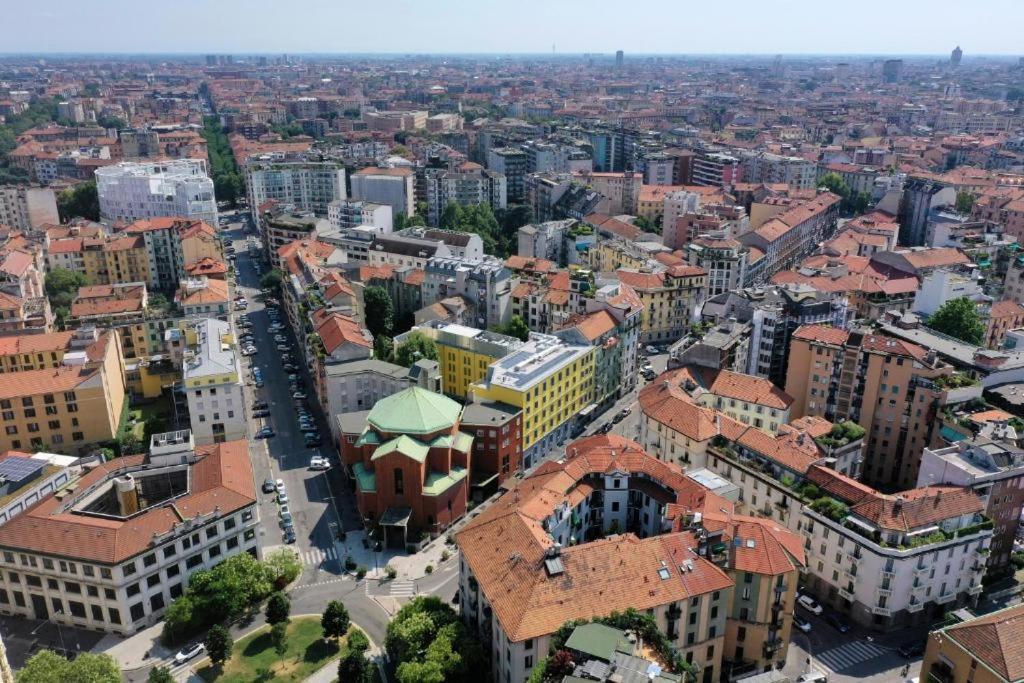 Ferienwohnung Bilocale Zona Citta' Studi Mailand Exterior foto