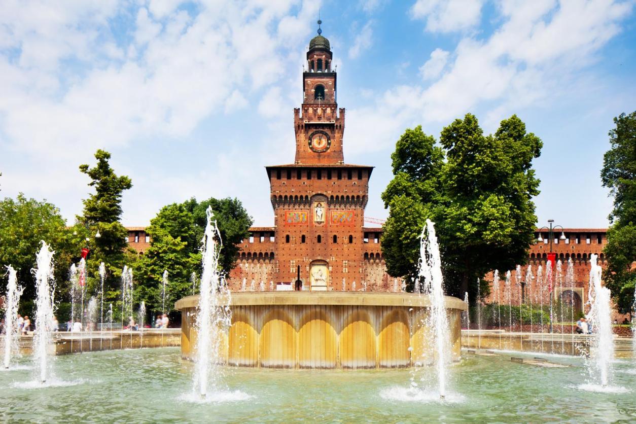 Ferienwohnung Bilocale Zona Citta' Studi Mailand Exterior foto