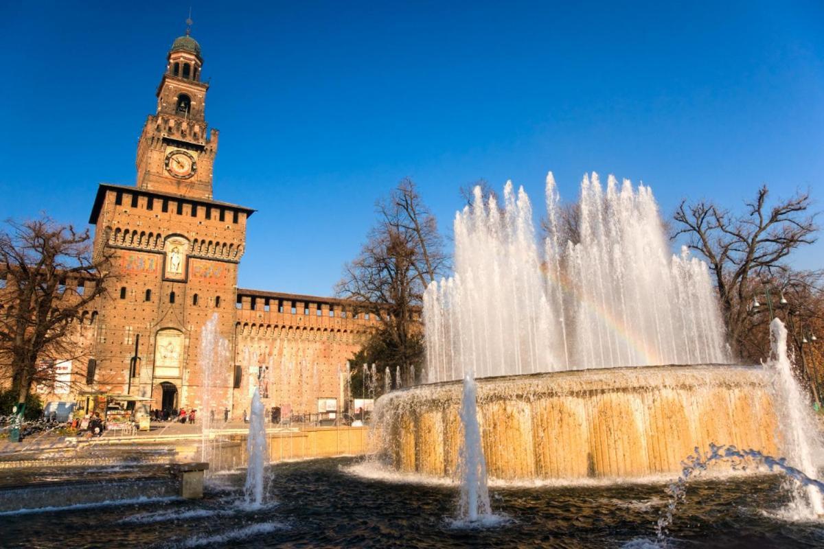 Ferienwohnung Bilocale Zona Citta' Studi Mailand Exterior foto