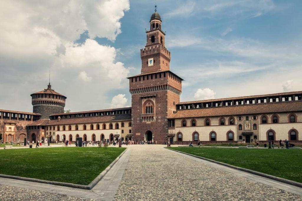 Ferienwohnung Bilocale Zona Citta' Studi Mailand Exterior foto
